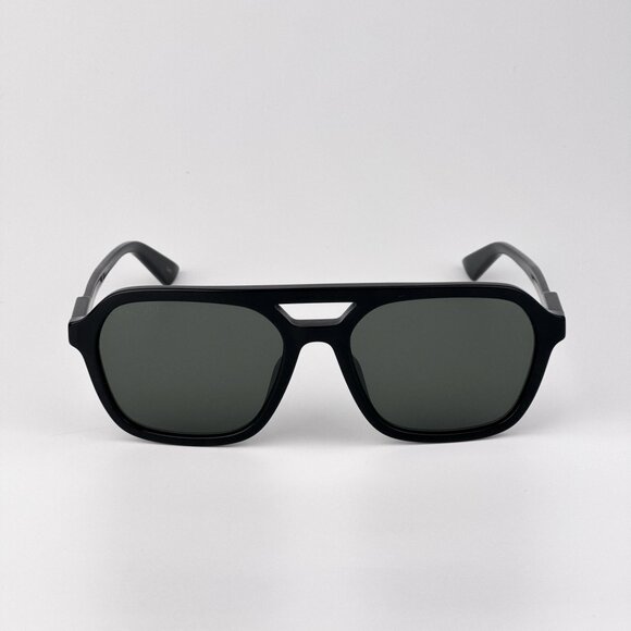 Gucci Pilot Sunglasses – Black Frame with Grey Lenses | Model: GG1823SA 001 main image 9